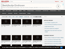 Tablet Screenshot of bellezza.donnatrendy.com
